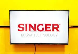 Singer-32" Inch Smart Frameless Voice Control TV