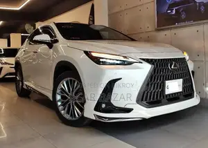 Lexus NX 2022 Pearl