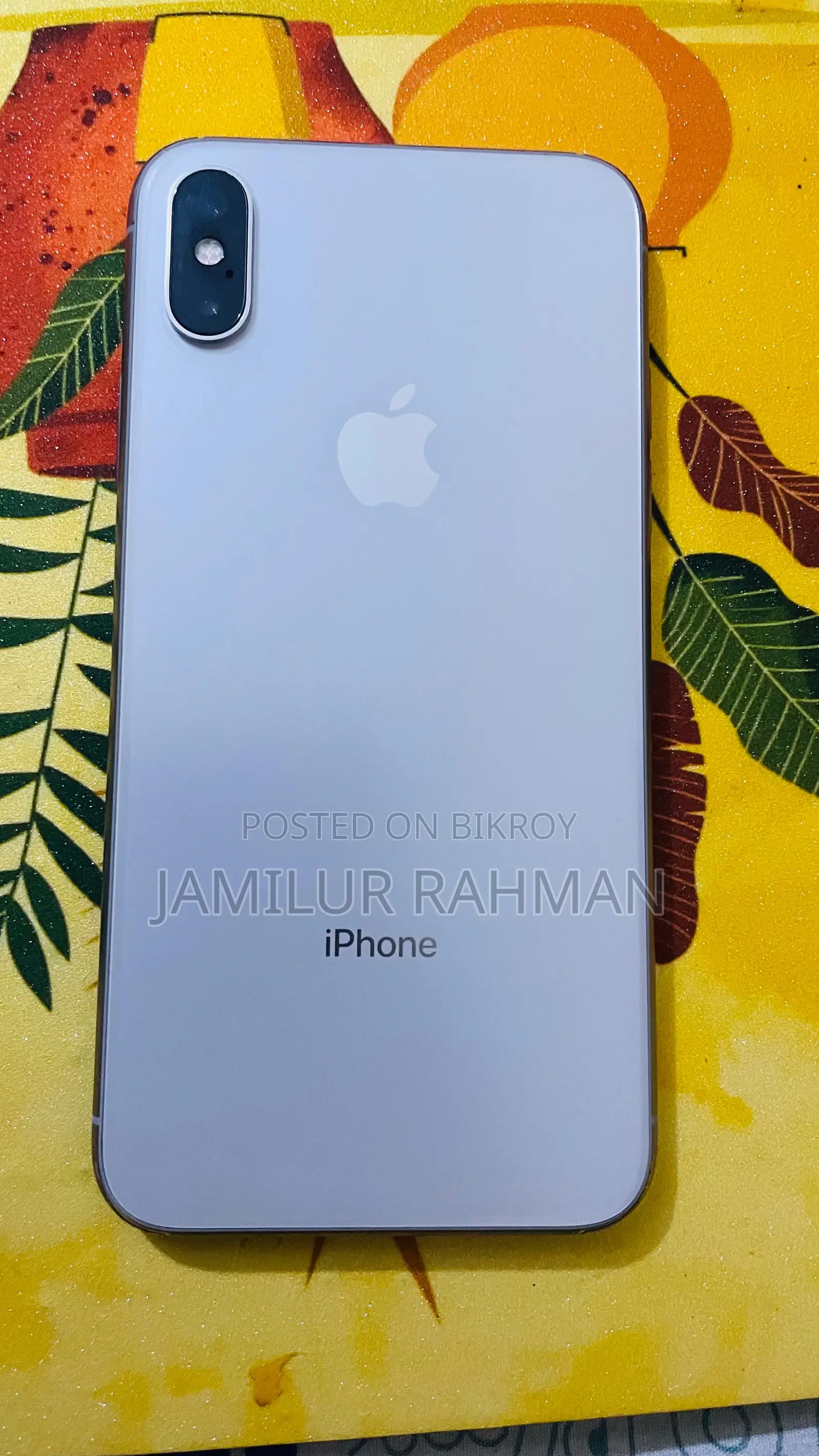Apple iPhone X 64 GB White