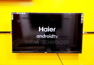 Haier-43" Inche Smart Android Franeless Voice Control Tv