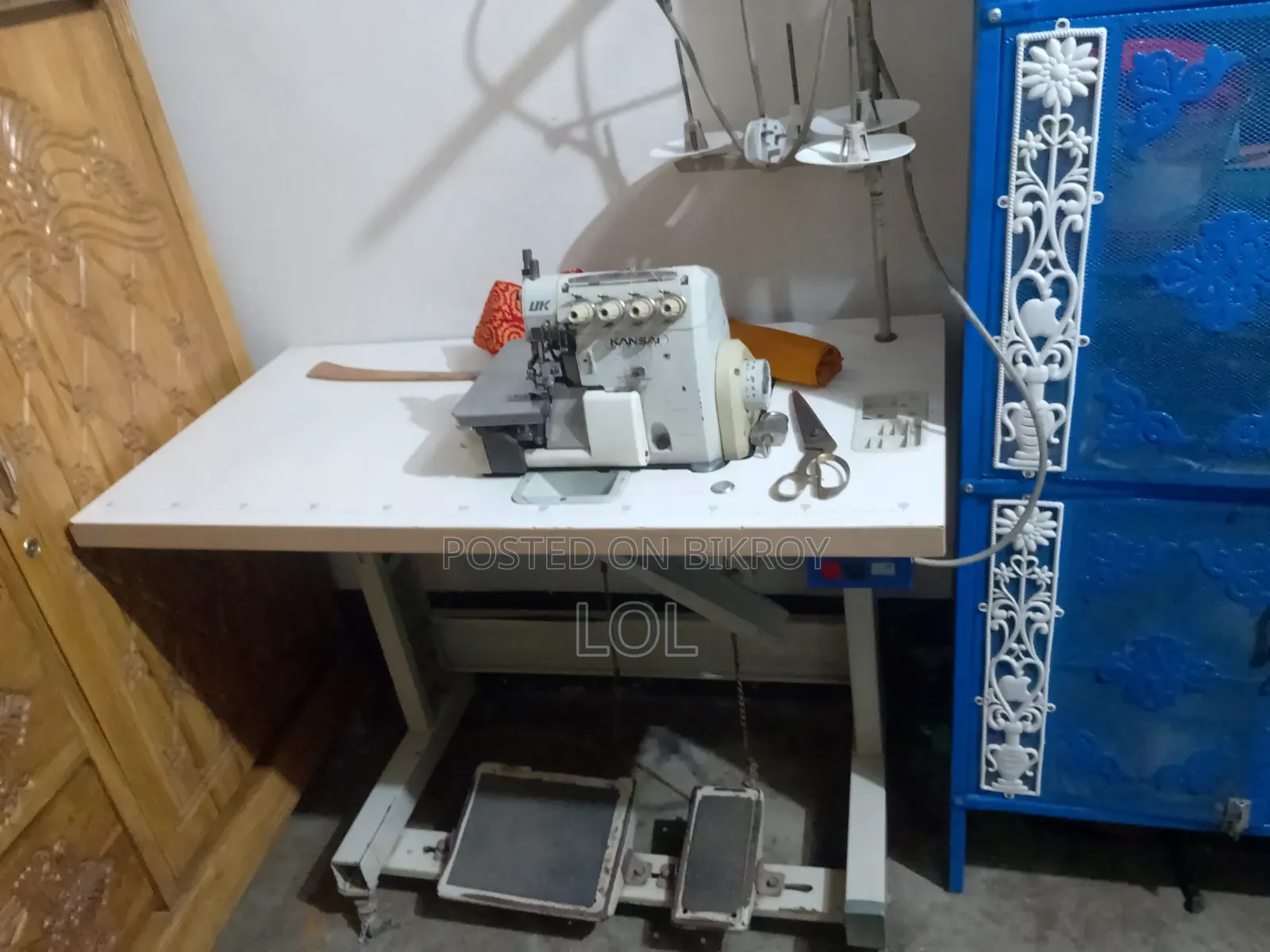 অবলক করার মেশিন.