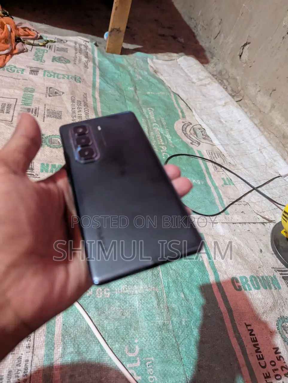 Infinix Hot 50 Pro+ 4G 256 GB Black