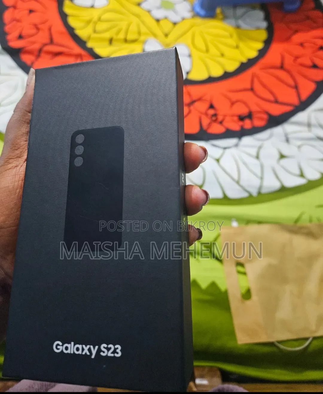 Samsung Galaxy S23 ১২৮ জিবি ধূসর