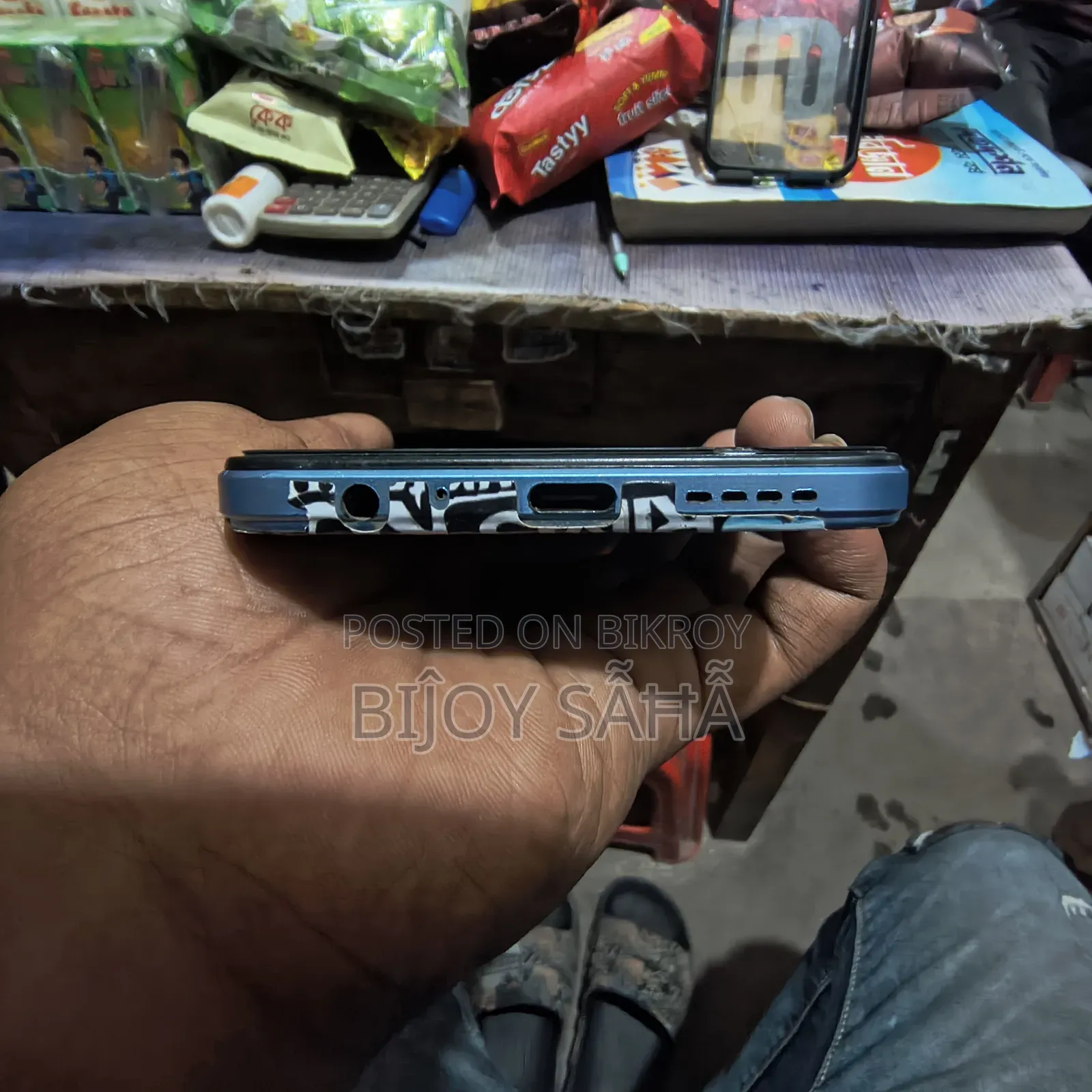 Infinix Note 12 128 GB Blue