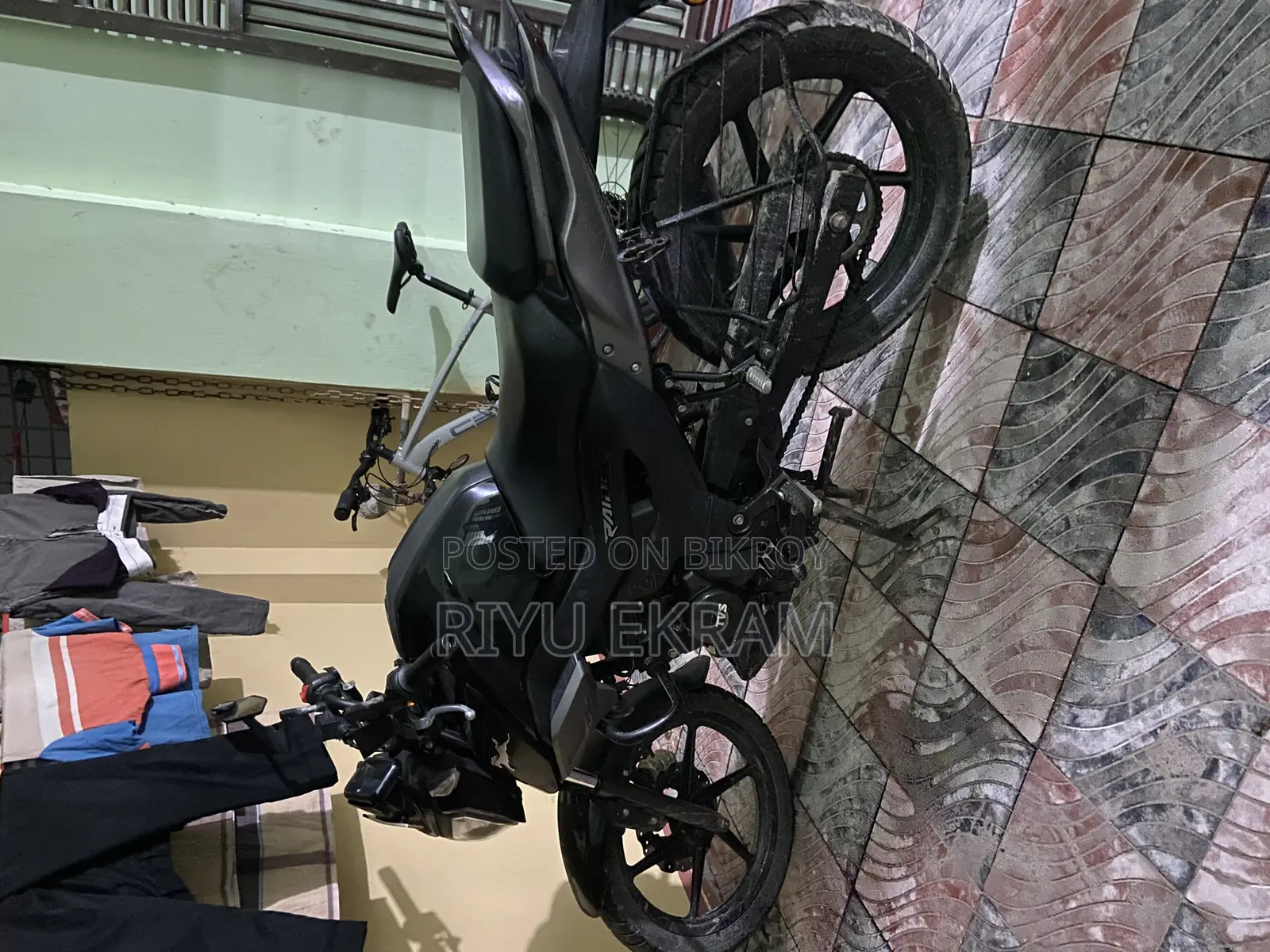 TVS Raider 125 2024 Black