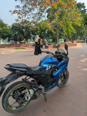 Suzuki Gixxer SF 2017 Blue