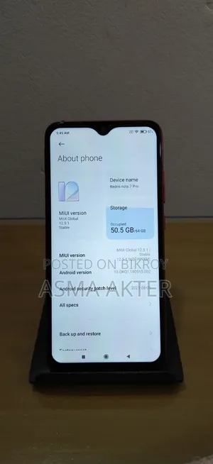New Xiaomi Redmi Note 7 Pro 64 GB Red