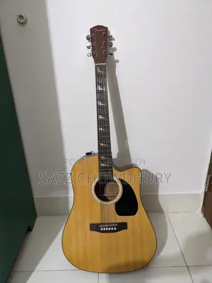 Fender Pm-6fresh Condition With Equalizer Installed