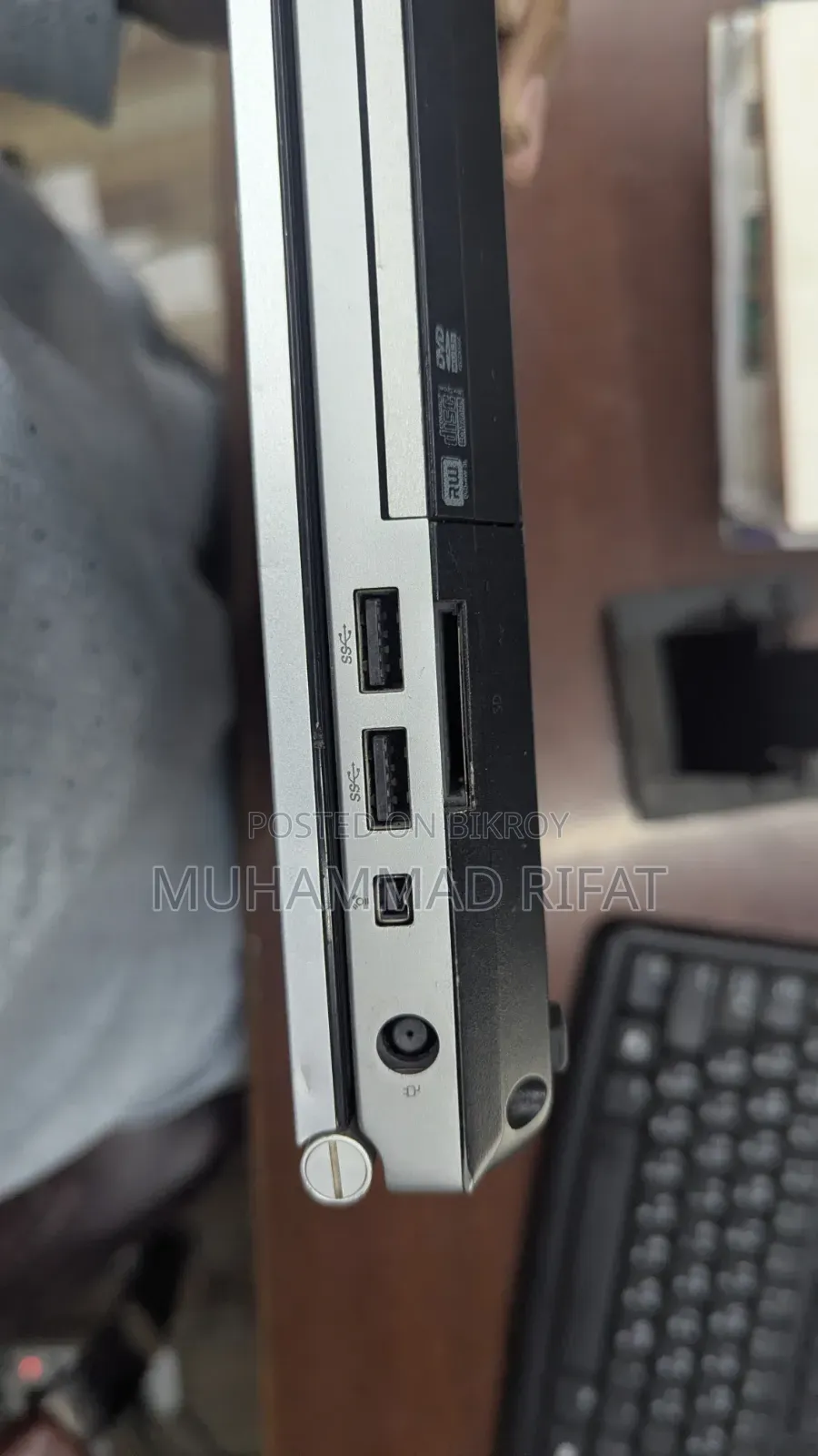 Laptop HP EliteBook 8470P 4GB Intel Core I5 HDD 500GB