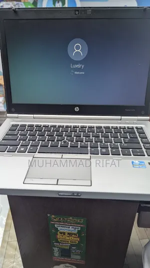 Laptop HP EliteBook 8470P 4GB Intel Core I5 HDD 500GB