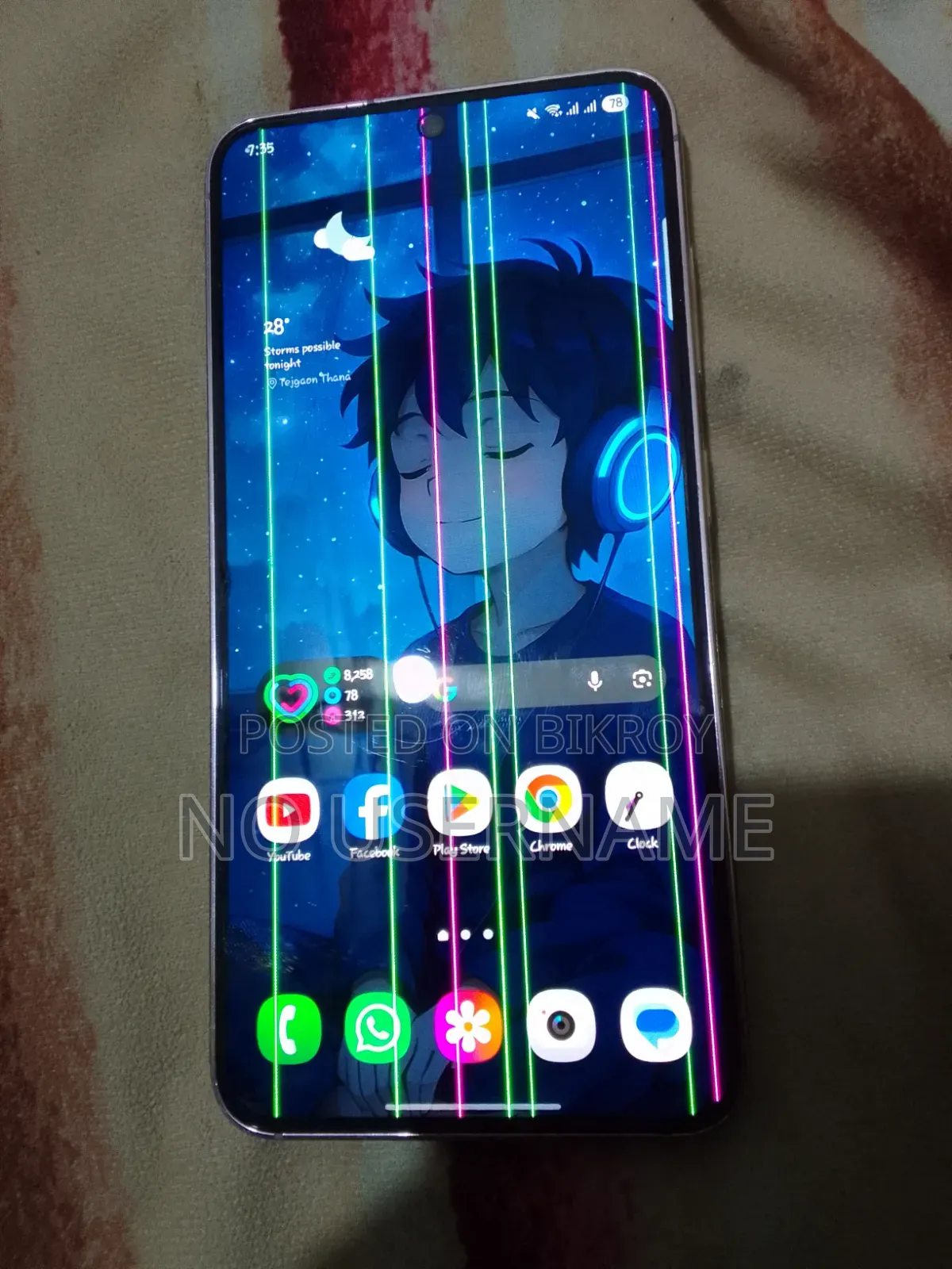 Samsung Galaxy S23 256 GB Pink