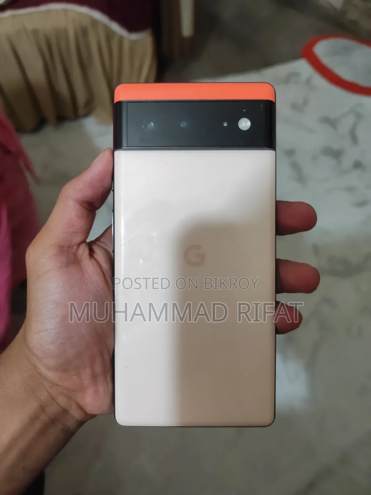 Google Pixel 6 128 GB Pink