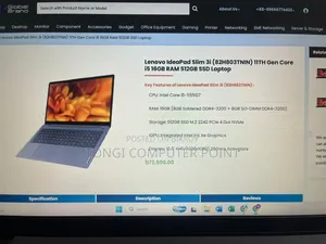 Laptop Lenovo Ideapad Gaming 3 16GB Intel Core I5 SSD 512GB