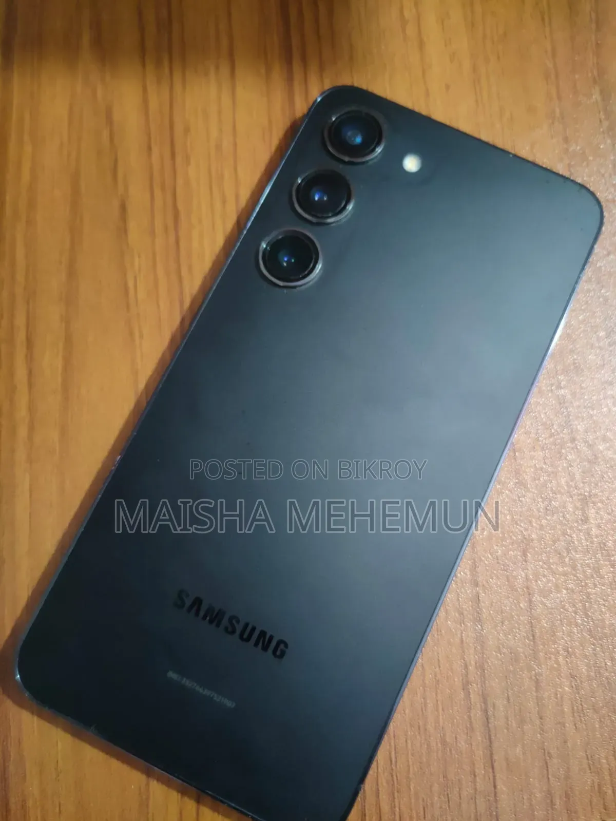 Samsung Galaxy S23 ১২৮ জিবি ধূসর