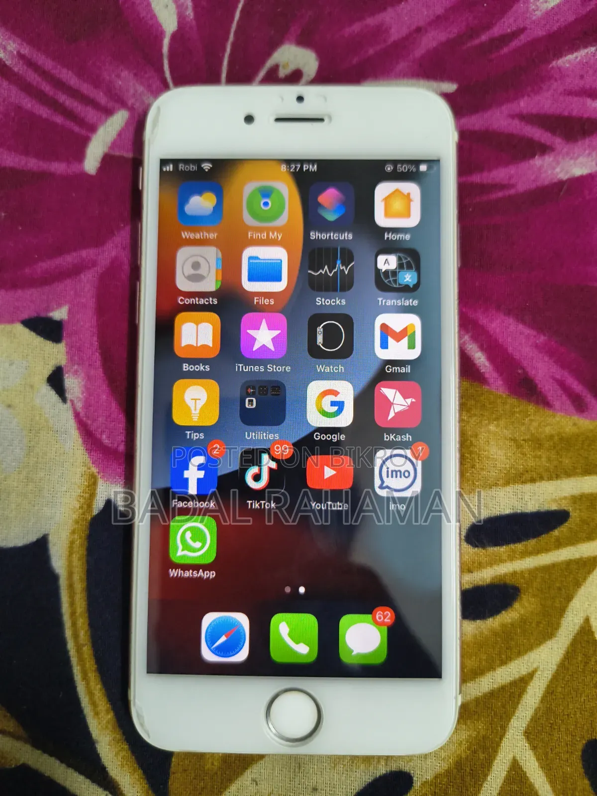 Apple iPhone 6s 64 GB Rose Gold