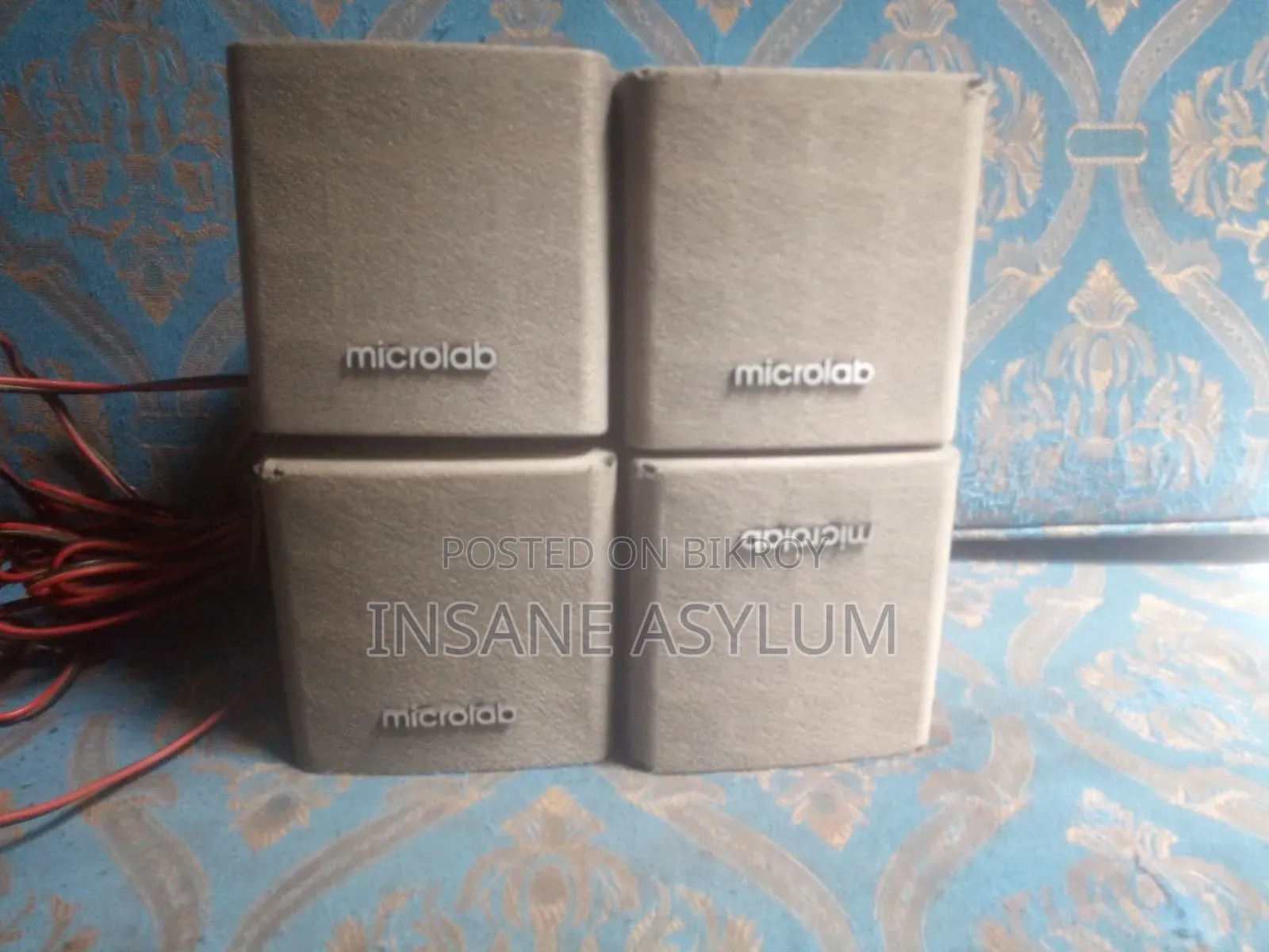Microlab 4.1 Surround Sound Speaker System