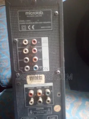 Microlab 4.1 Surround Sound Speaker System