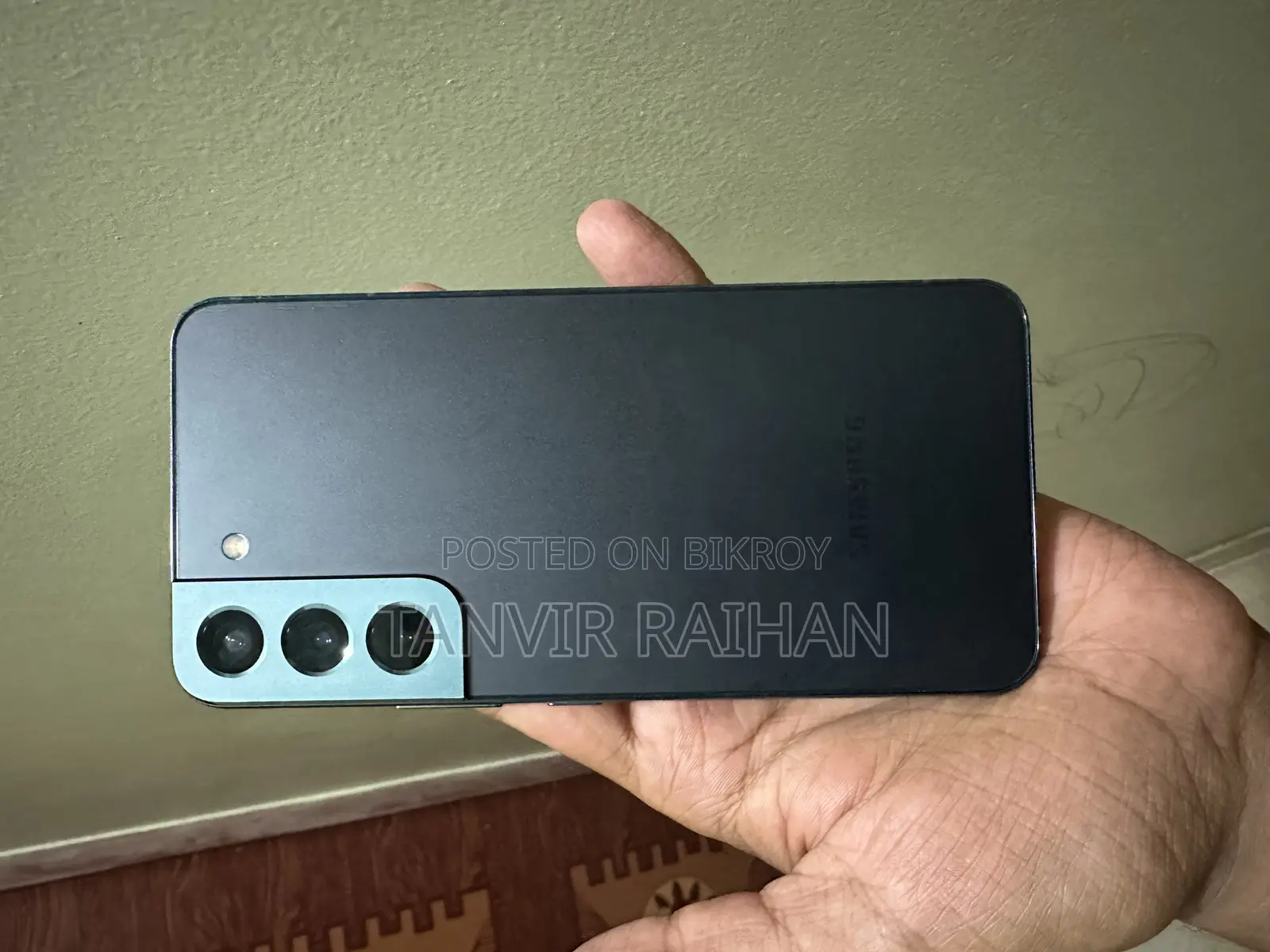 Samsung Galaxy S22 5G 256 GB Green