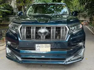 Toyota Land Cruiser Prado 2.7 2018 Blue