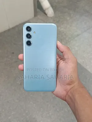 New Samsung Galaxy M35 128 GB Blue