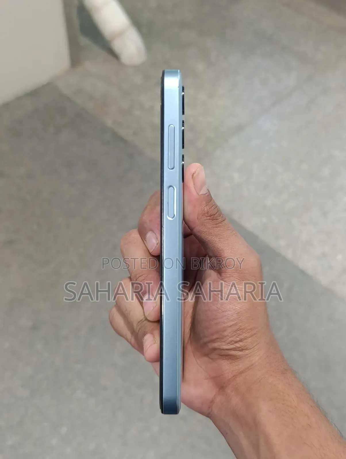নতুন Samsung Galaxy M35 128 GB Blue