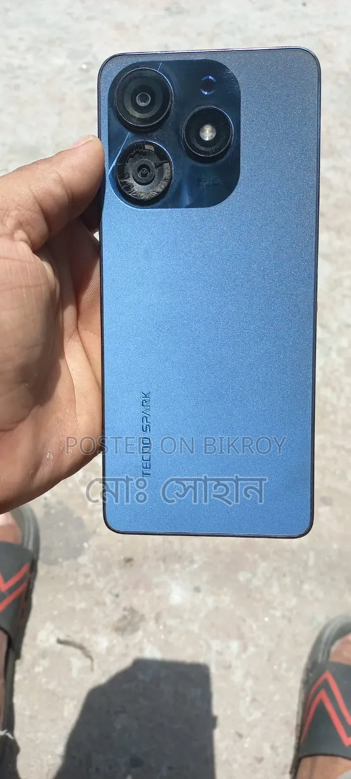 Tecno Spark 10 Pro 128 GB Purple