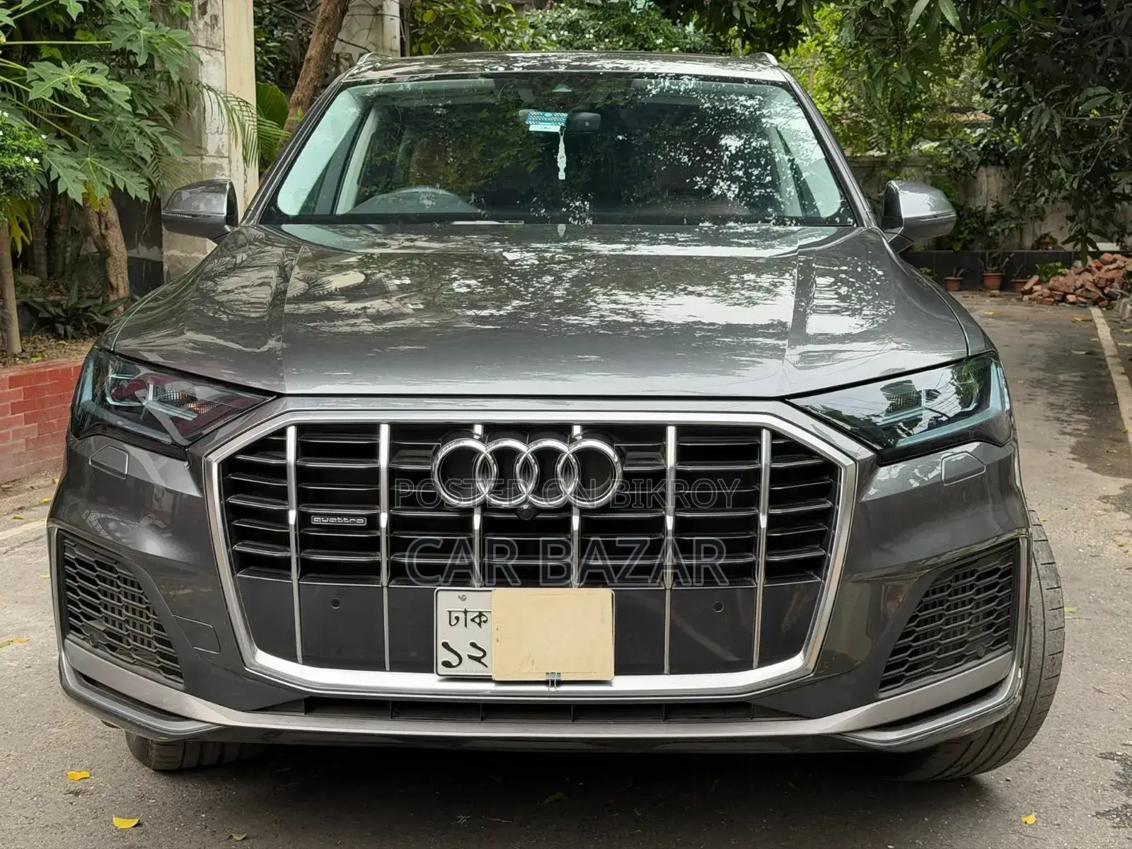 Audi Q7 Premium Plus 2022 Gray