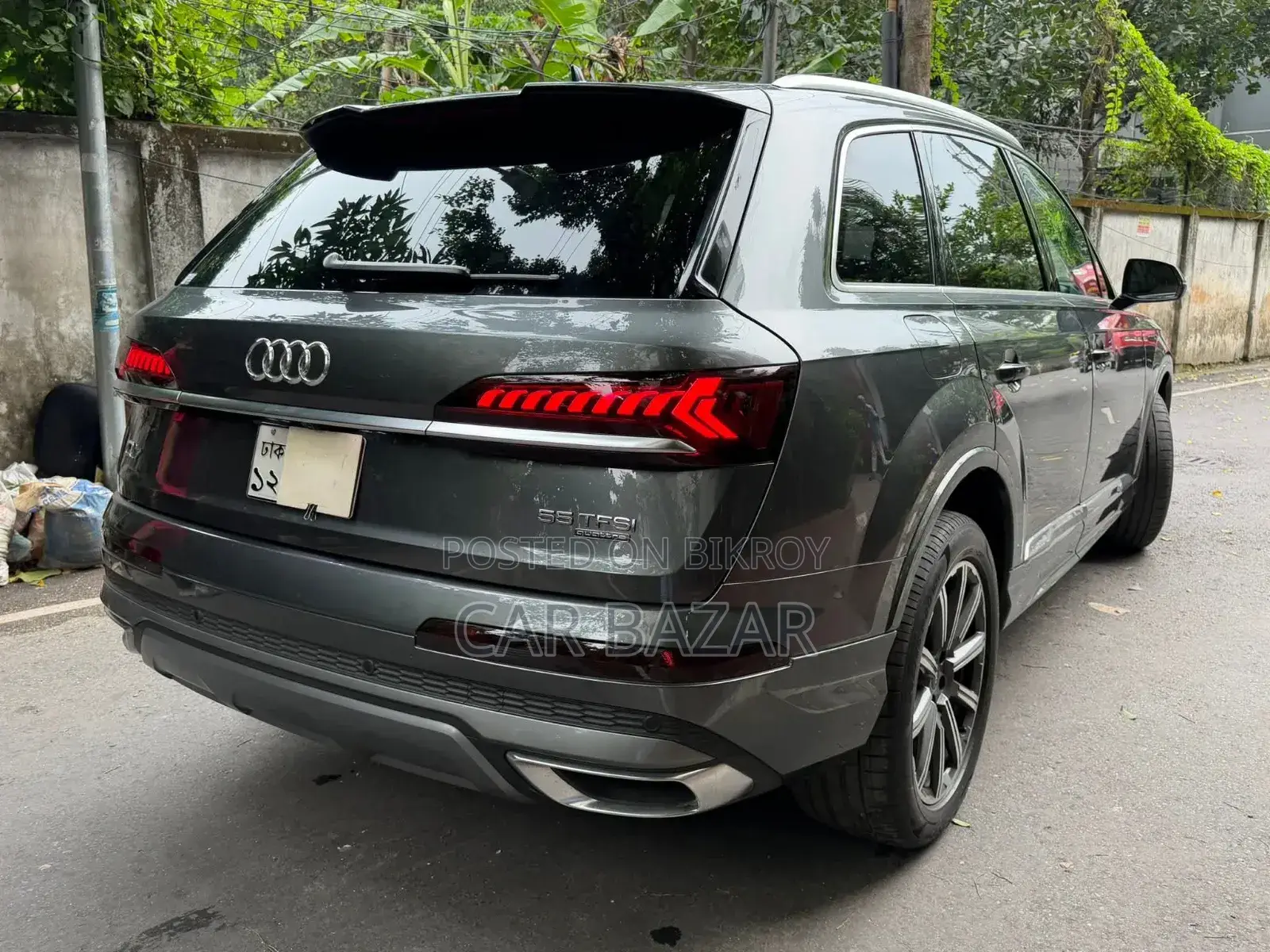 Audi Q7 Premium Plus 2022 Gray