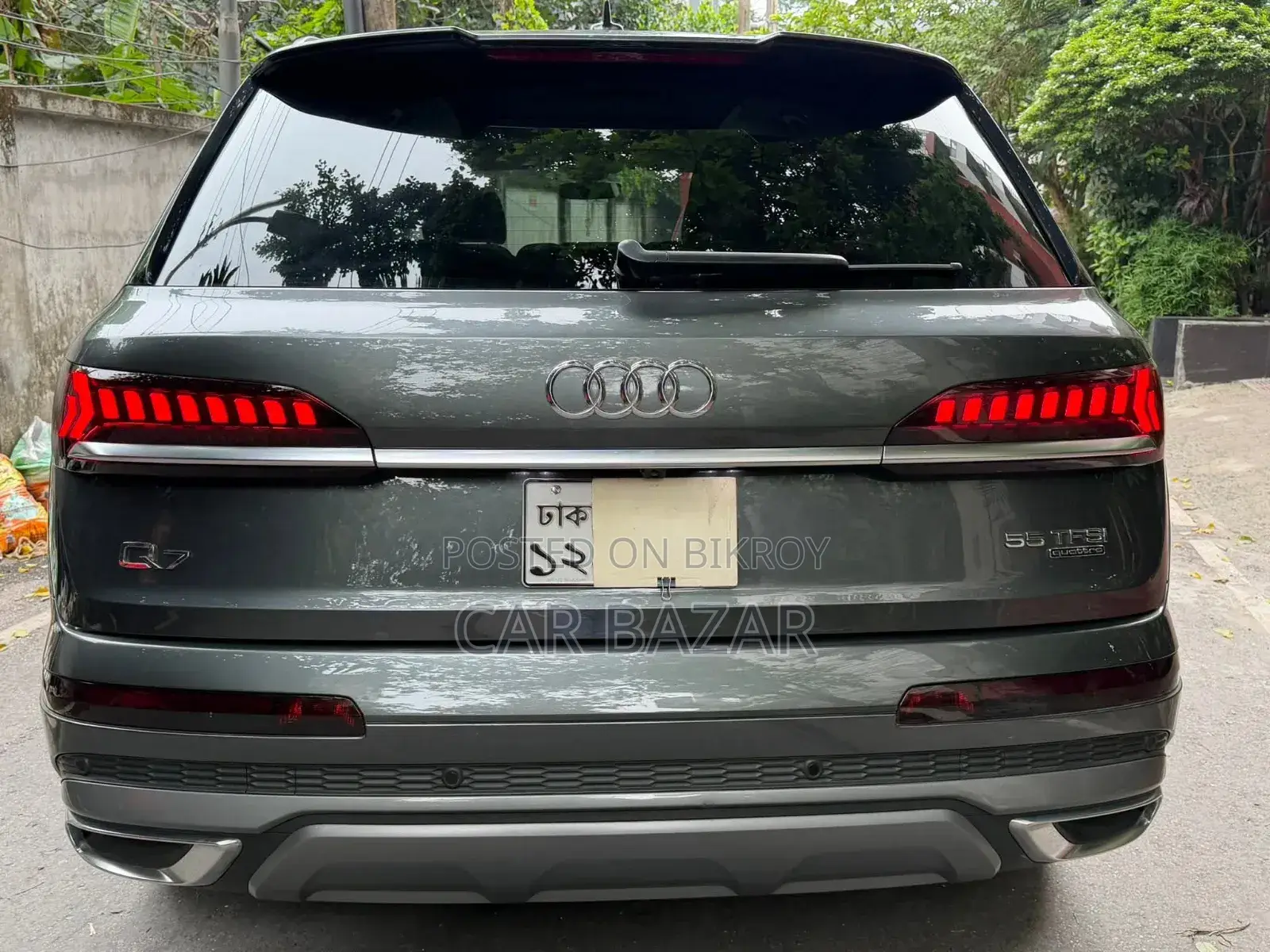 Audi Q7 Premium Plus 2022 Gray