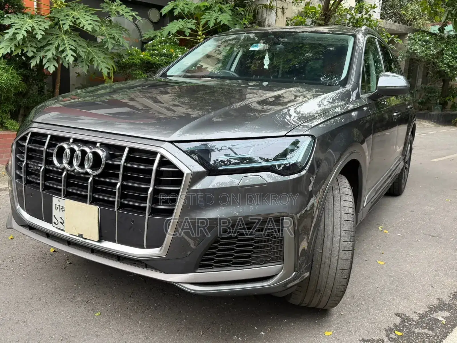 Audi Q7 Premium Plus 2022 Gray