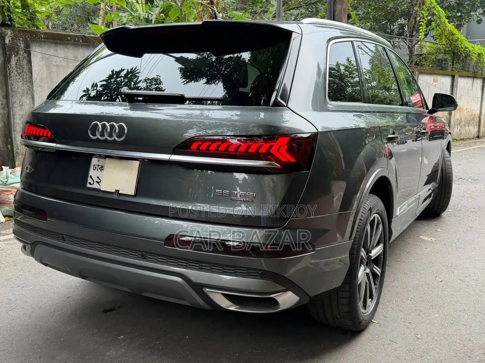 Audi Q7 Premium Plus 2022 Gray