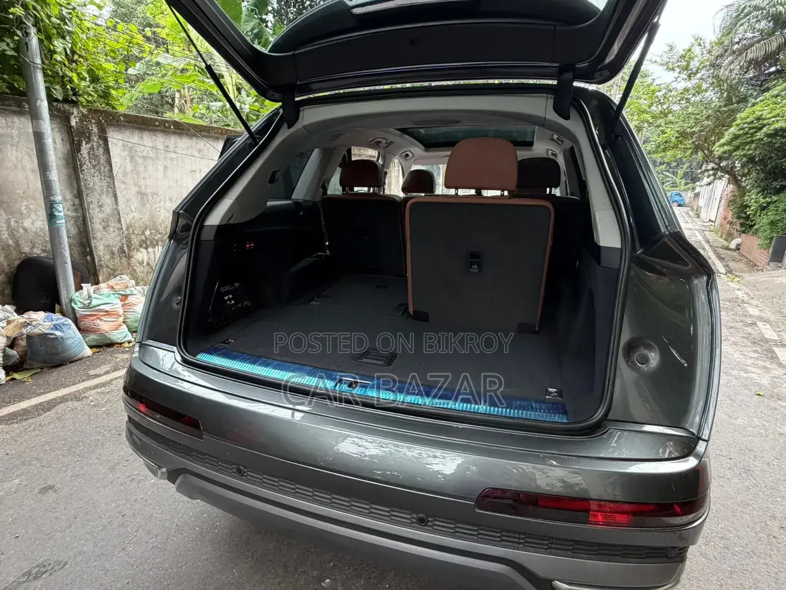 Audi Q7 Premium Plus 2022 Gray
