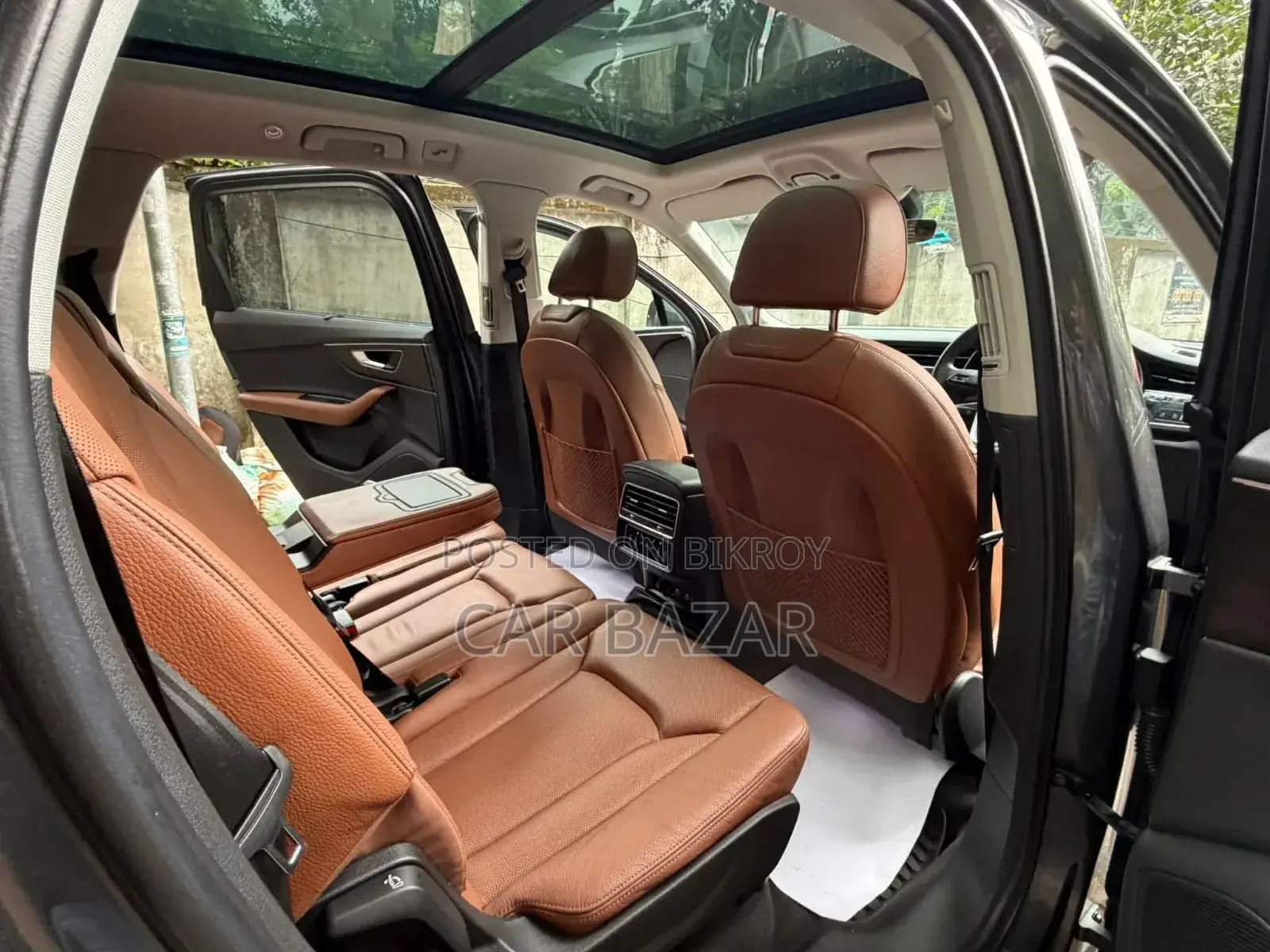 Audi Q7 Premium Plus 2022 Gray