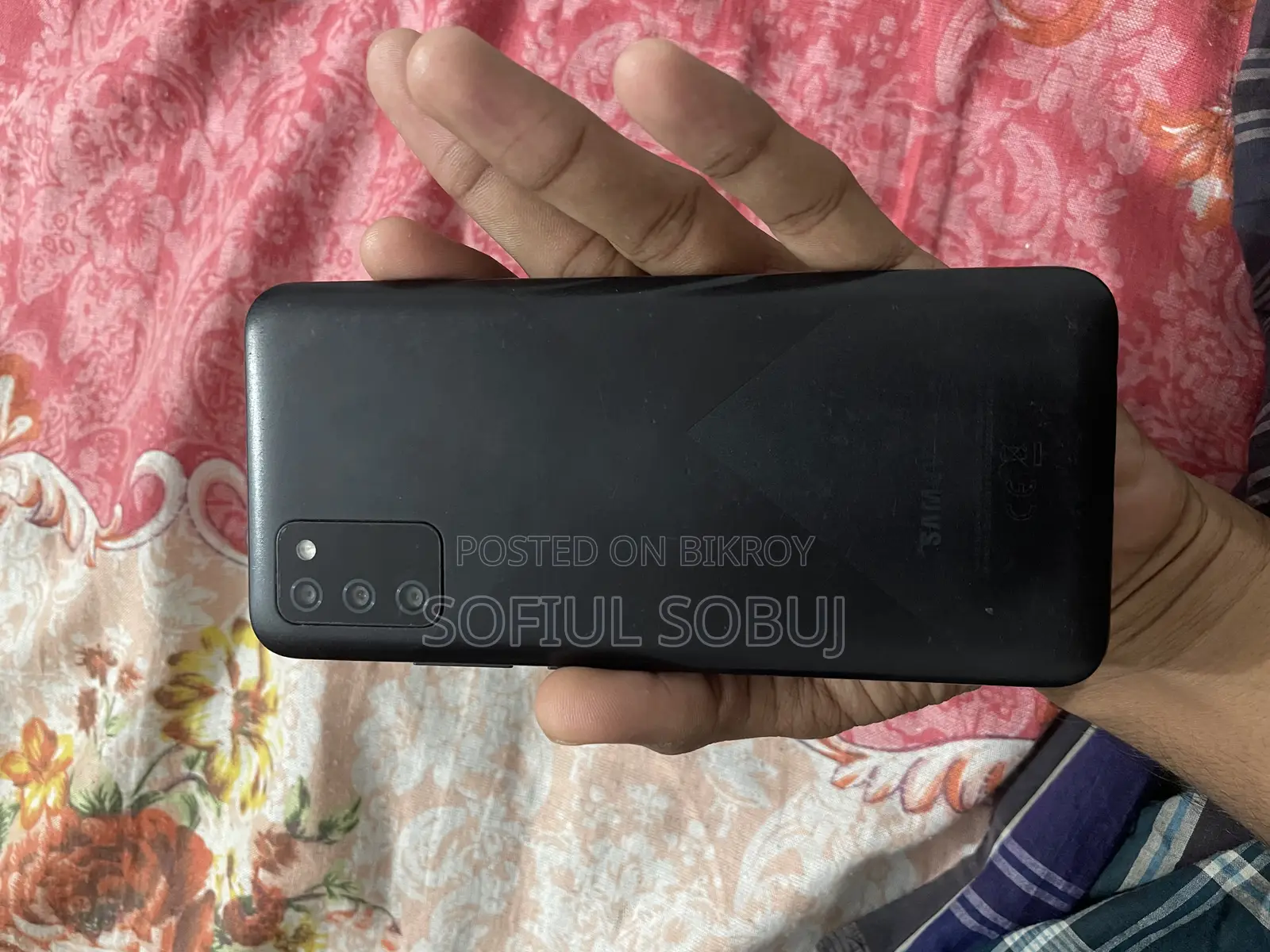 Samsung Galaxy A02S 32 GB Black