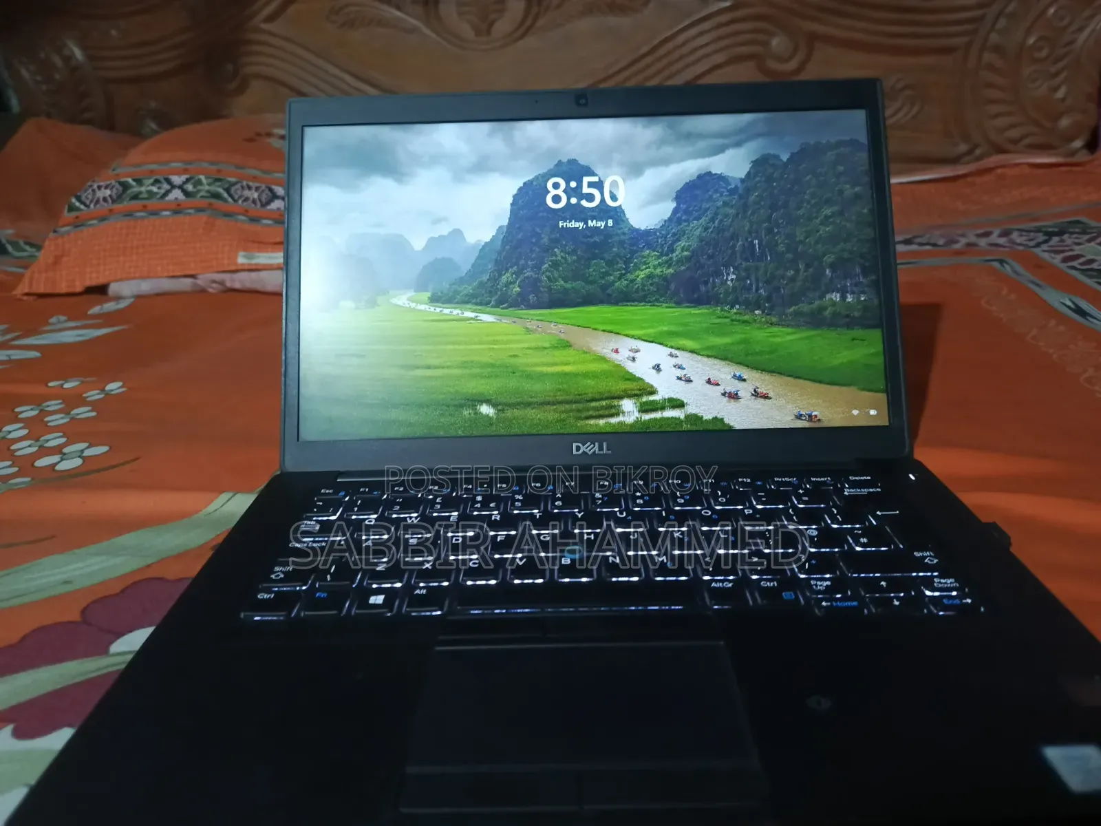 Laptop Dell Inspiron 14 8GB Intel Core I7 HDD+SSD 256GB