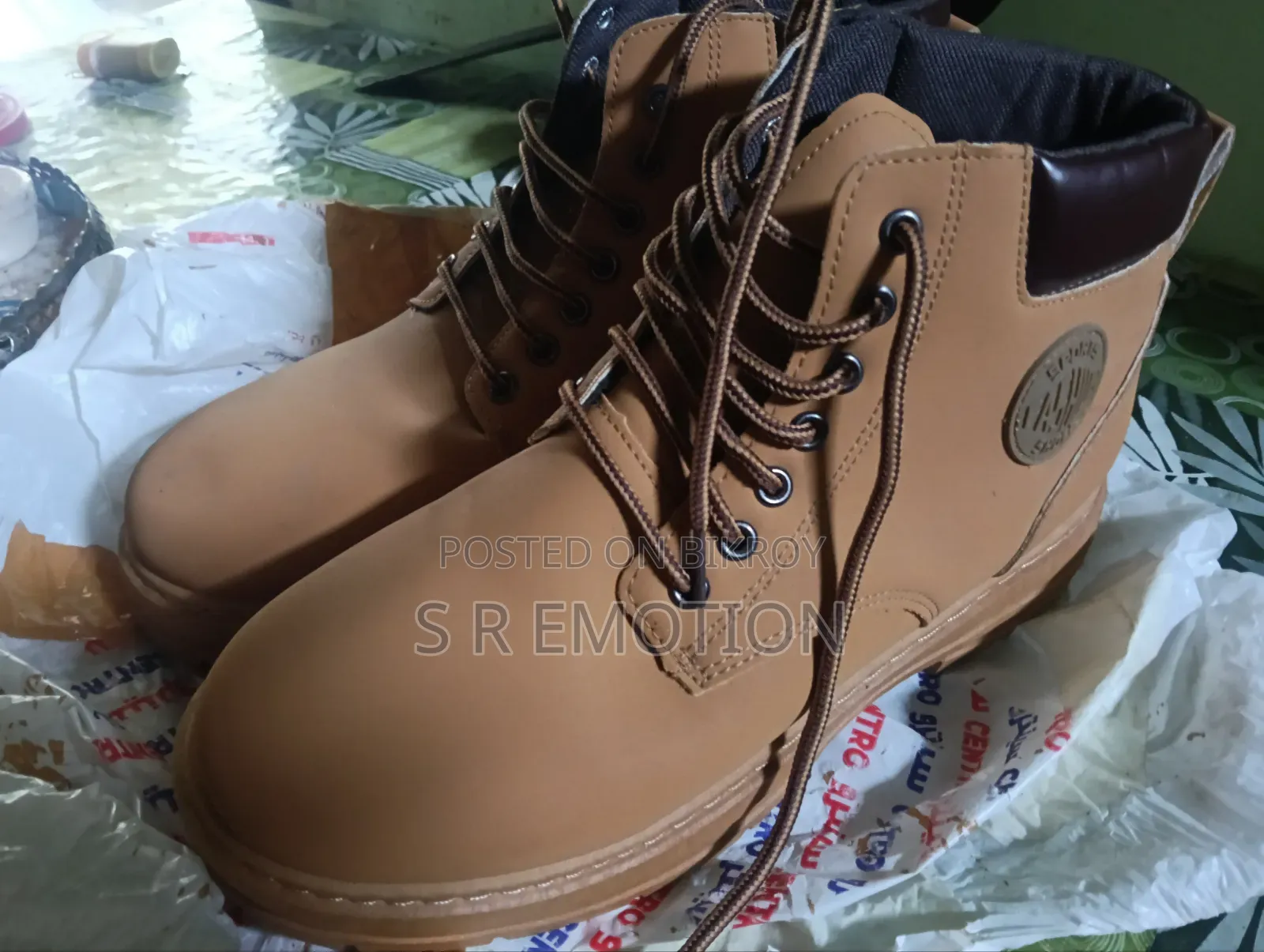Brand New Martin Boots