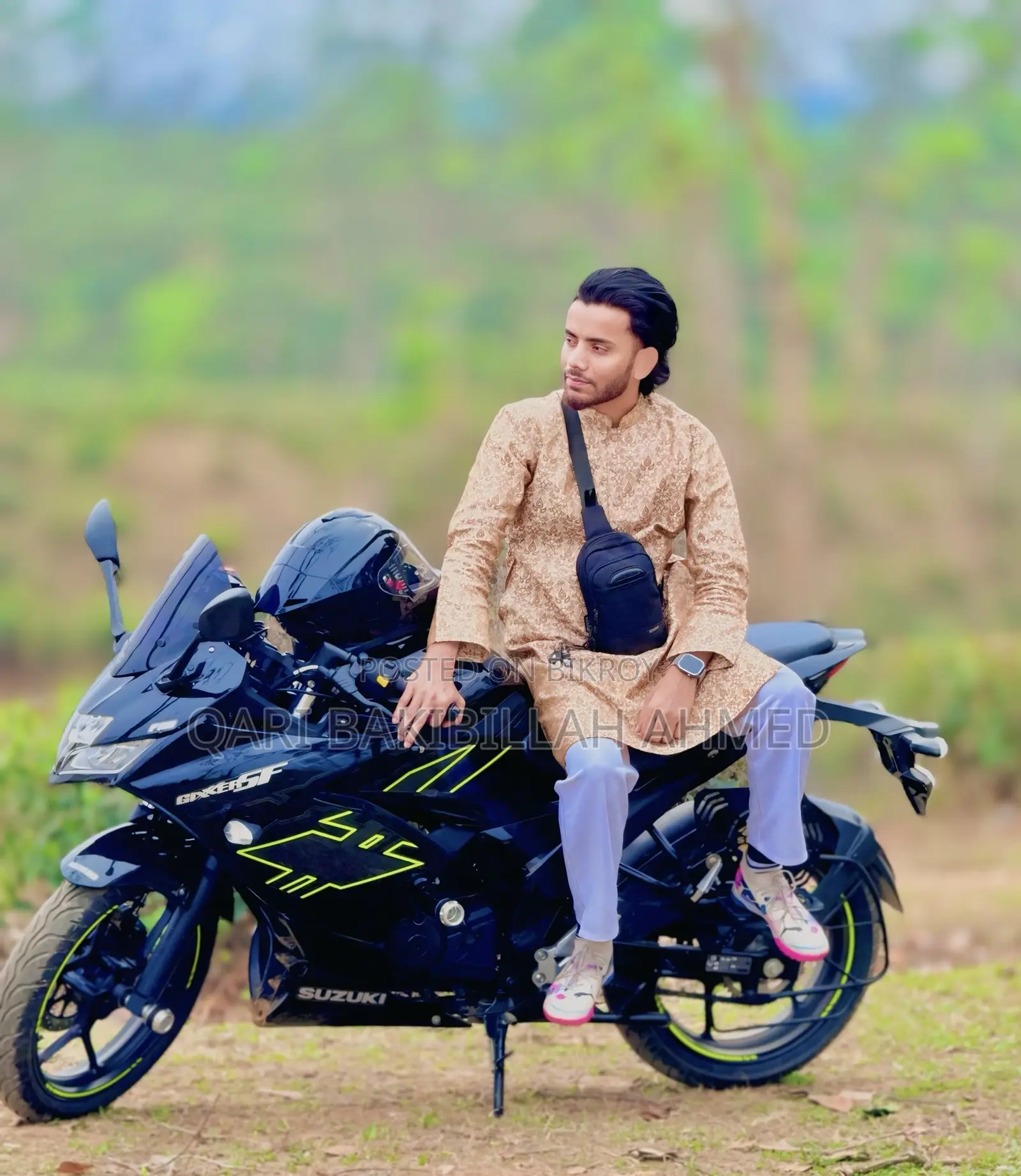 Suzuki Gixxer SF 2026 Black