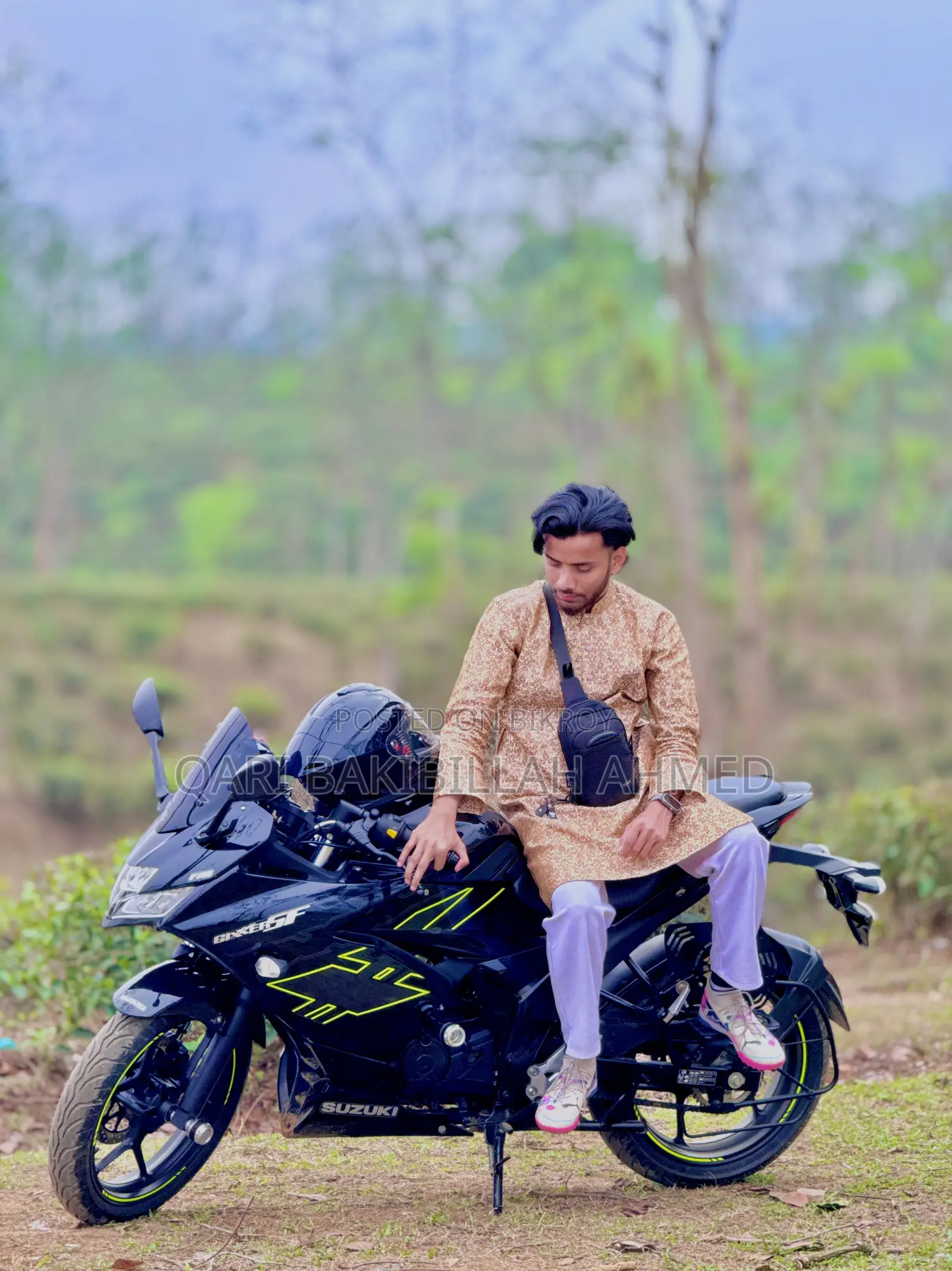 Suzuki Gixxer SF 2026 Black