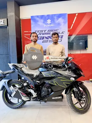 Suzuki Gixxer SF 2026 Black