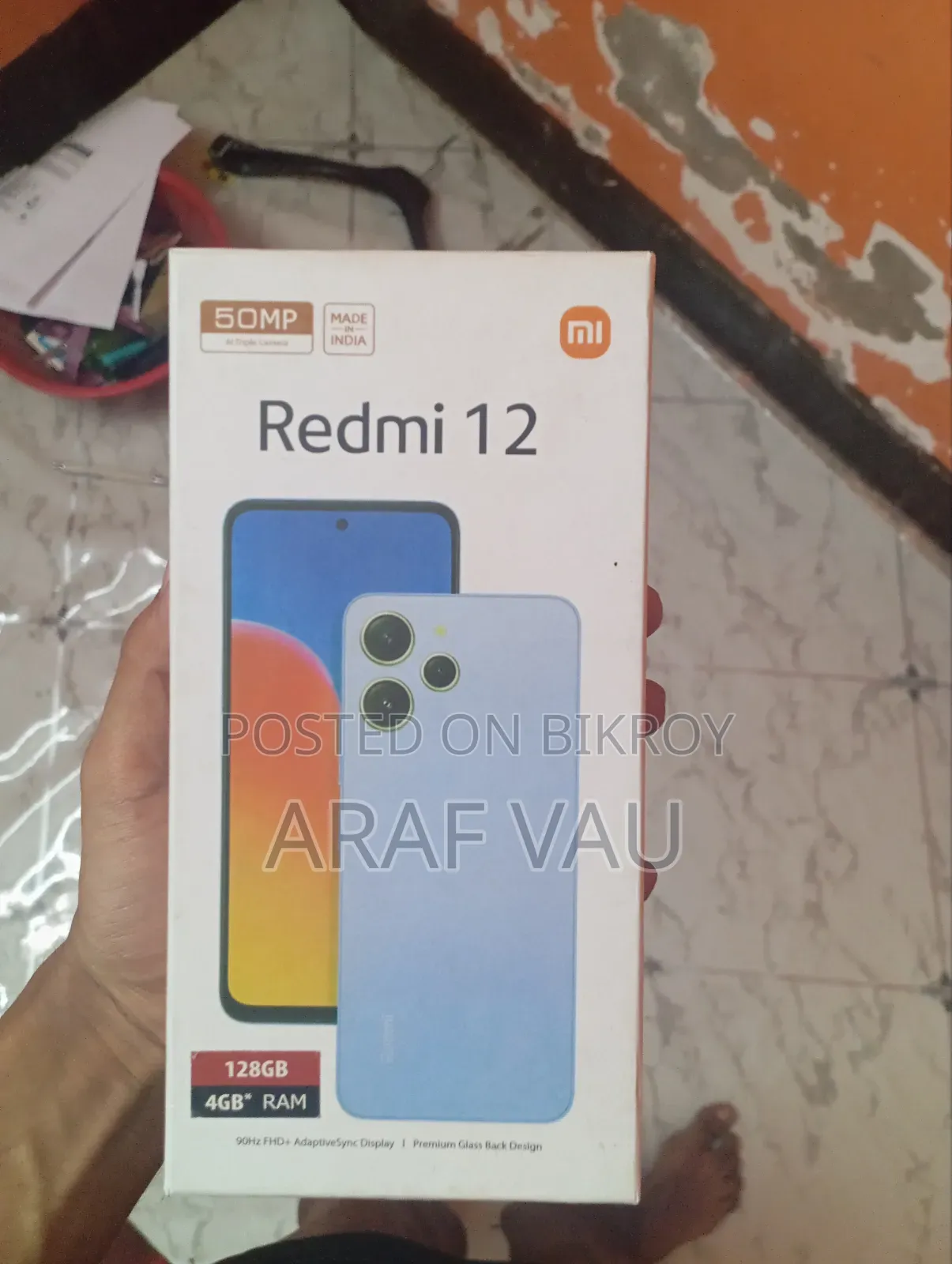Xiaomi Redmi 12 128 GB Black