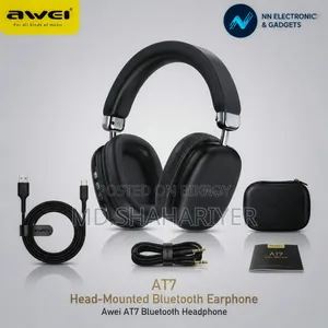 Awei At7 Wireless Bluetooth Headphones – Premium Sound