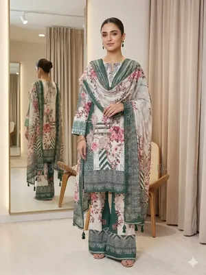 নারীদের রেডিমেইড ২ পিস ৩ পিস