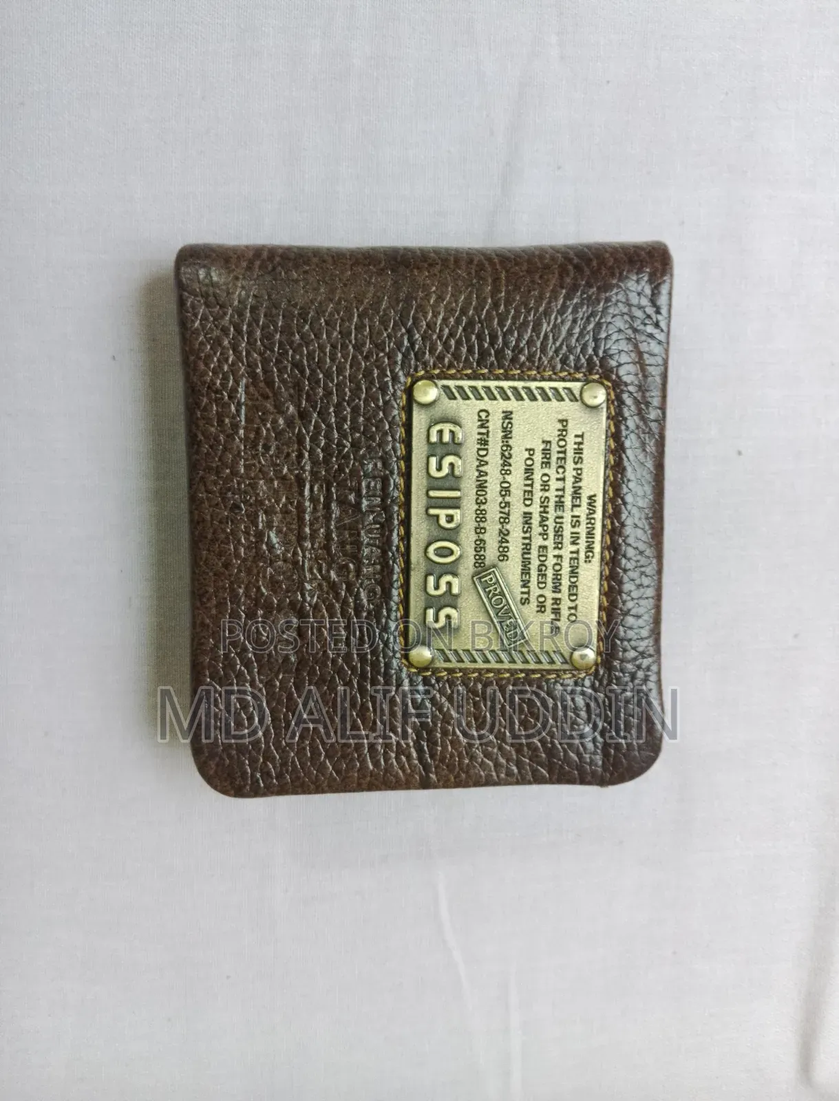 Esiposs Pocket Wallet | 100% Original Cow Leather