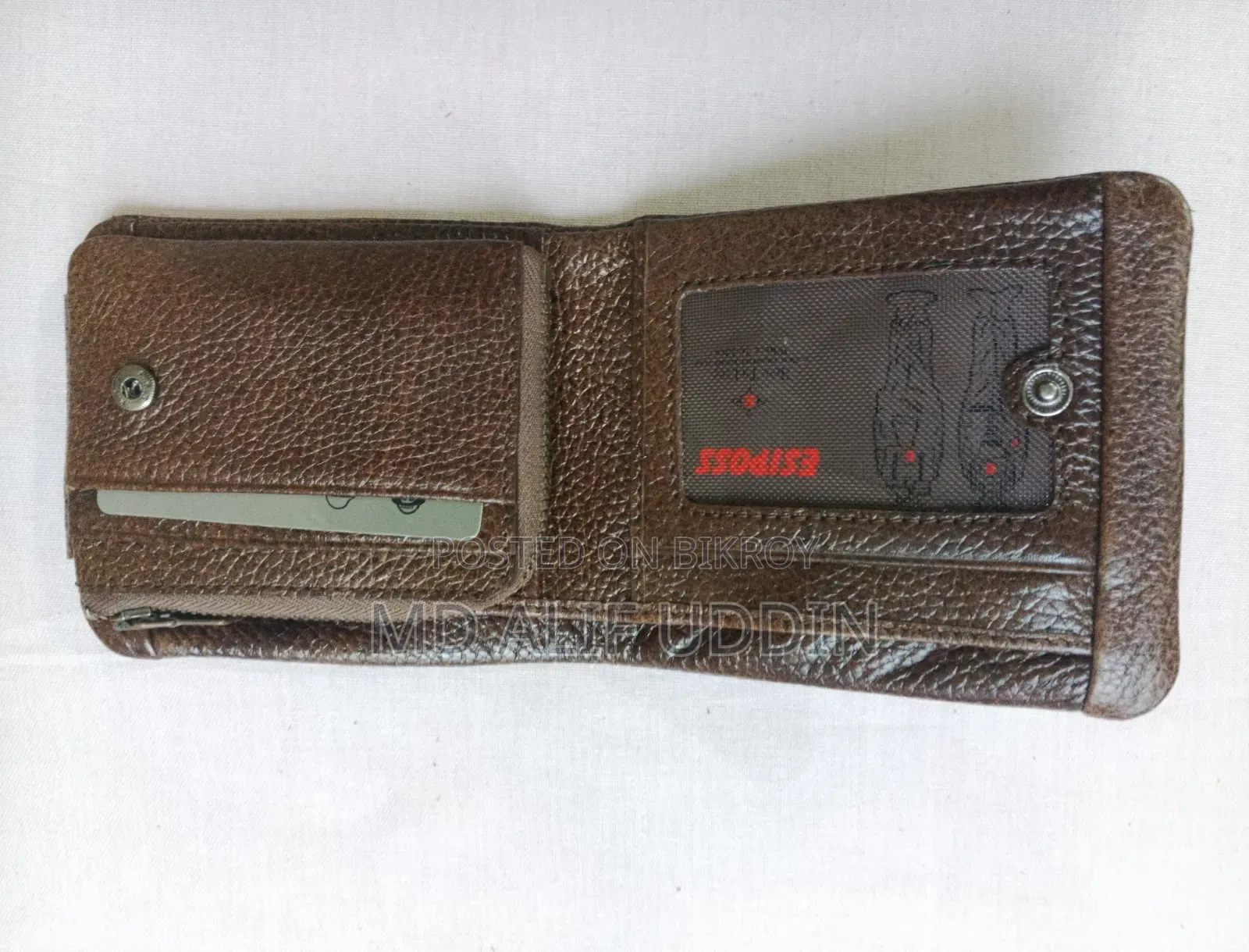Esiposs Pocket Wallet | 100% Original Cow Leather