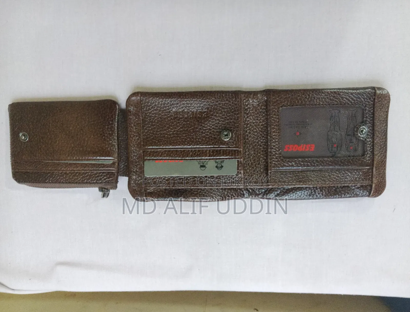 Esiposs Pocket Wallet | 100% Original Cow Leather
