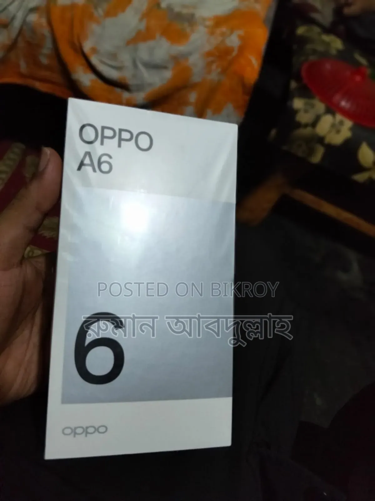 Oppo A6 128 GB Black