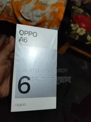 Oppo A6 128 GB Black