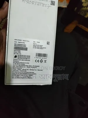 Oppo A6 128 GB Black