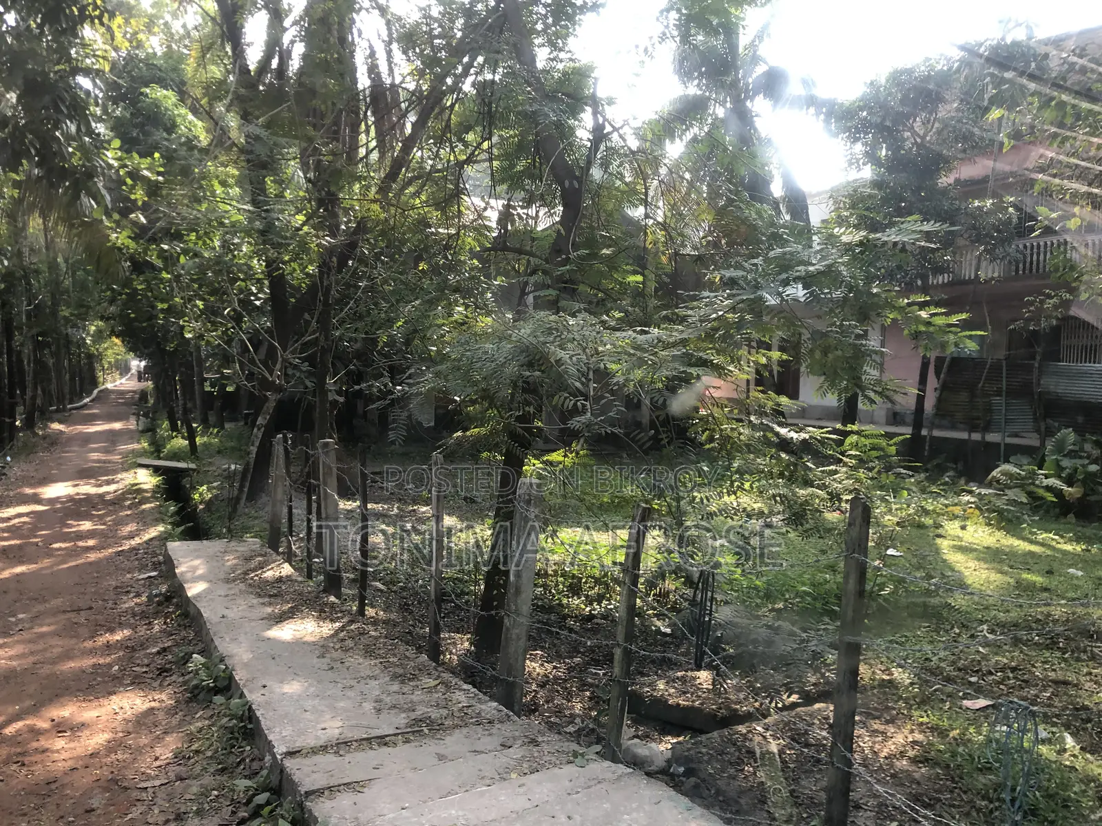 জমিসহ বাড়ি বিক্রি হবে