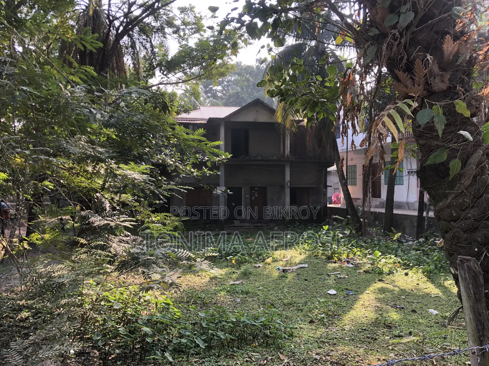 জমিসহ বাড়ি বিক্রি হবে